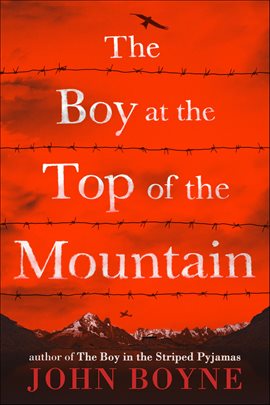 Cover image for The Boy at the Top of the Mountain