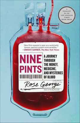 Cover image for Nine Pints