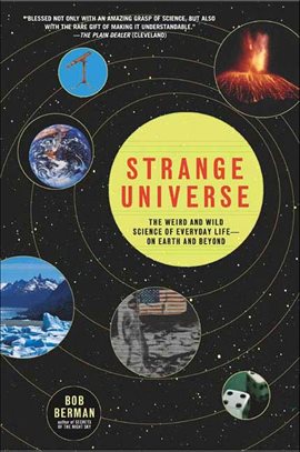 Imagen de portada para Strange Universe