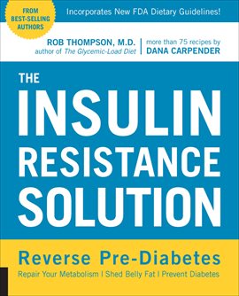 Cover image for The Insulin Resistance Solution