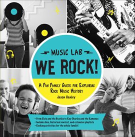 Cover image for We Rock! Music Lab