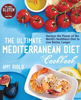 Cover image for The Ultimate Mediterranean Diet Cookbook