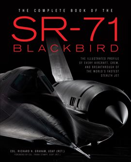 Cover image for The Complete Book of the SR-71 Blackbird