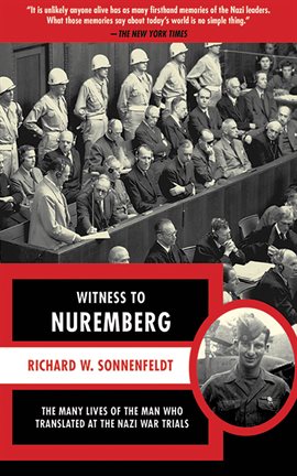 Cover image for Witness to Nuremberg