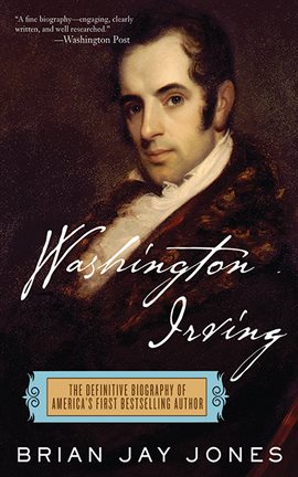 Cover image for Washington Irving