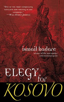 Cover image for Elegy for Kosovo