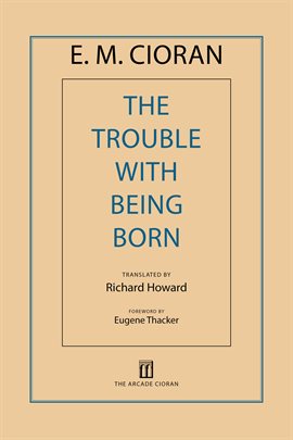 Cover image for The Trouble With Being Born