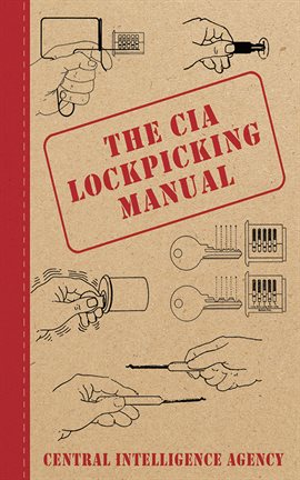 Cover image for The CIA Lockpicking Manual