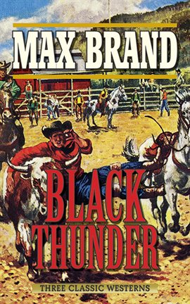 Cover image for Black Thunder