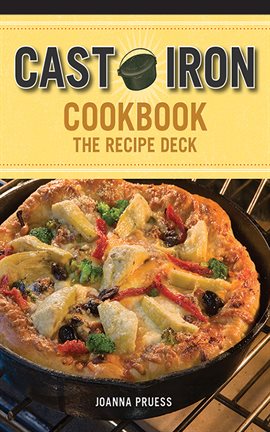 Cover image for Cast Iron Cookbook: The Recipe Deck