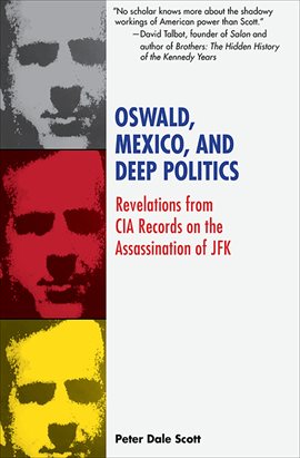 Cover image for Oswald, Mexico, and Deep Politics