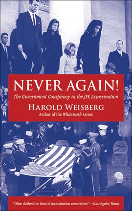 Cover image for Never Again!