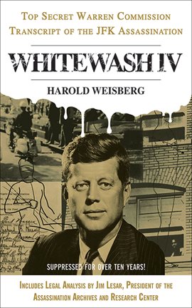 Cover image for The Top Secret Warren Commission Transcript of the JFK Assassination