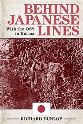 Cover image for Behind Japanese Lines