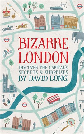 Cover image for Bizarre London