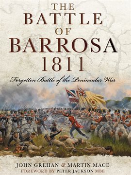 Cover image for The Battle of Barrosa, 1811