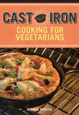 Cover image for Cast Iron Cooking for Vegetarians