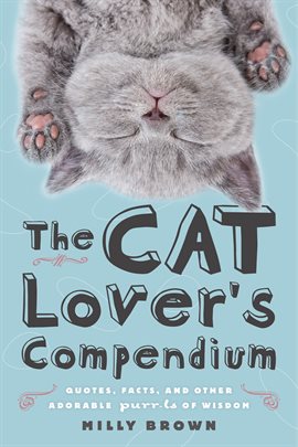 Cover image for The Cat Lover's Compendium