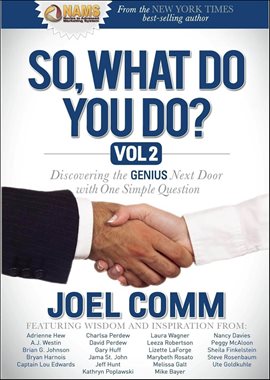 Cover image for So What Do You Do?
