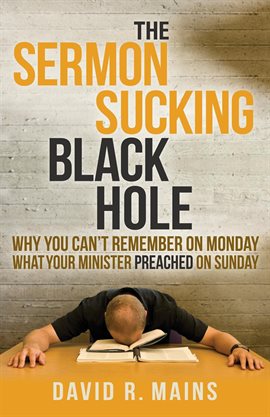 Cover image for The Sermon Sucking Black Hole