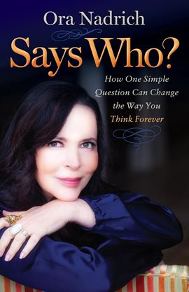 Cover image for Says Who?