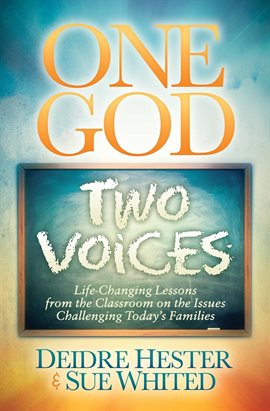 Cover image for One God, Two Voices