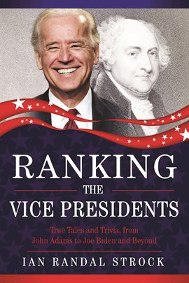 Cover image for Ranking the Vice Presidents