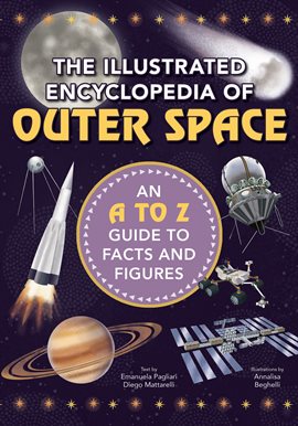 Cover image for The Illustrated Encyclopedia of Outer Space