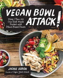 Imagen de portada para Vegan Bowl Attack!