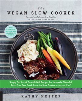 Imagen de portada para The Vegan Slow Cooker