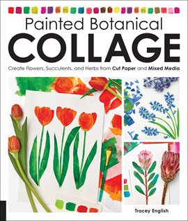 Cover image for Painted Botanical Collage