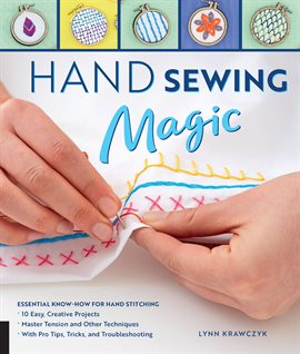 How to Sew by Hand: Seven Basic Stitches  Sewing basics, Hand stitching  techniques, Stitching techniques
