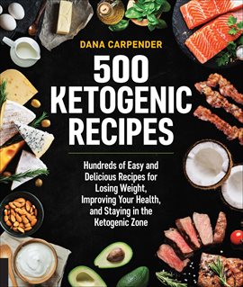 Cover image for 500 Ketogenic Recipes
