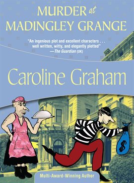 Cover image for Murder at Madingley Grange