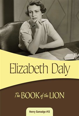 Cover image for The Book of the Lion