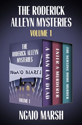 Cover image for The Roderick Alleyn Mysteries, Volume 1