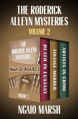 Cover image for The Roderick Alleyn Mysteries, Volume 2