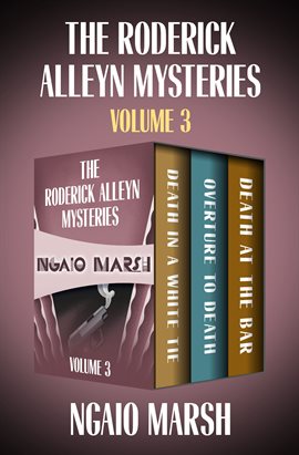 Cover image for The Roderick Alleyn Mysteries, Volume 3