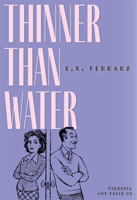 Cover image for Thinner Than Water