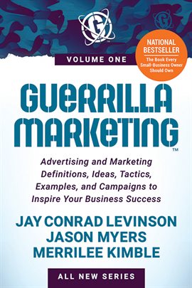 Cover image for Guerrilla Marketing