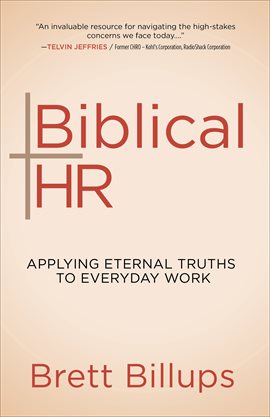 Cover image for Biblical HR