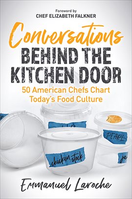Cover image for Conversations Behind the Kitchen Door