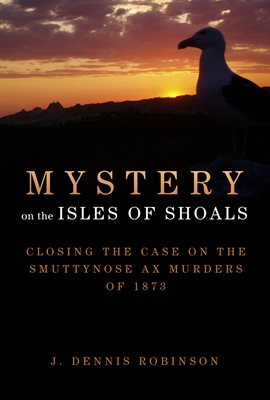 Cover image for Mystery on the Isles of Shoals