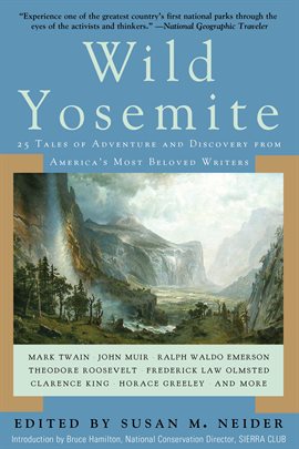 Cover image for Wild Yosemite