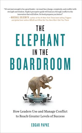 Imagen de portada para The Elephant in the Boardroom