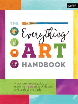 Cover image for The Everything Art Handbook