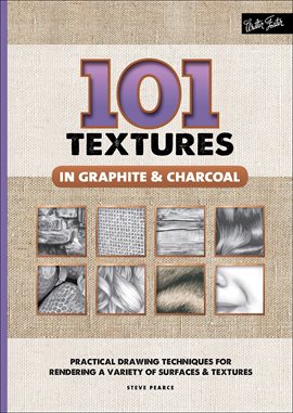 Imagen de portada para 101 Textures in Graphite & Charcoal