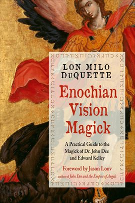 Cover image for Enochian Vision Magick