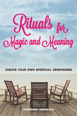 Cover image for Rituals for Magic and Meaning