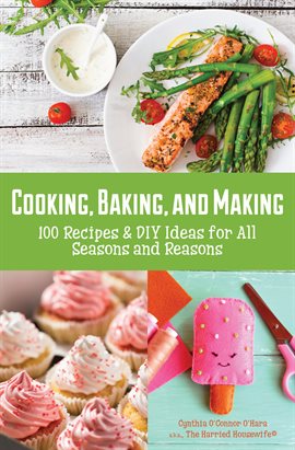 Cover image for Cooking, Baking, and Making